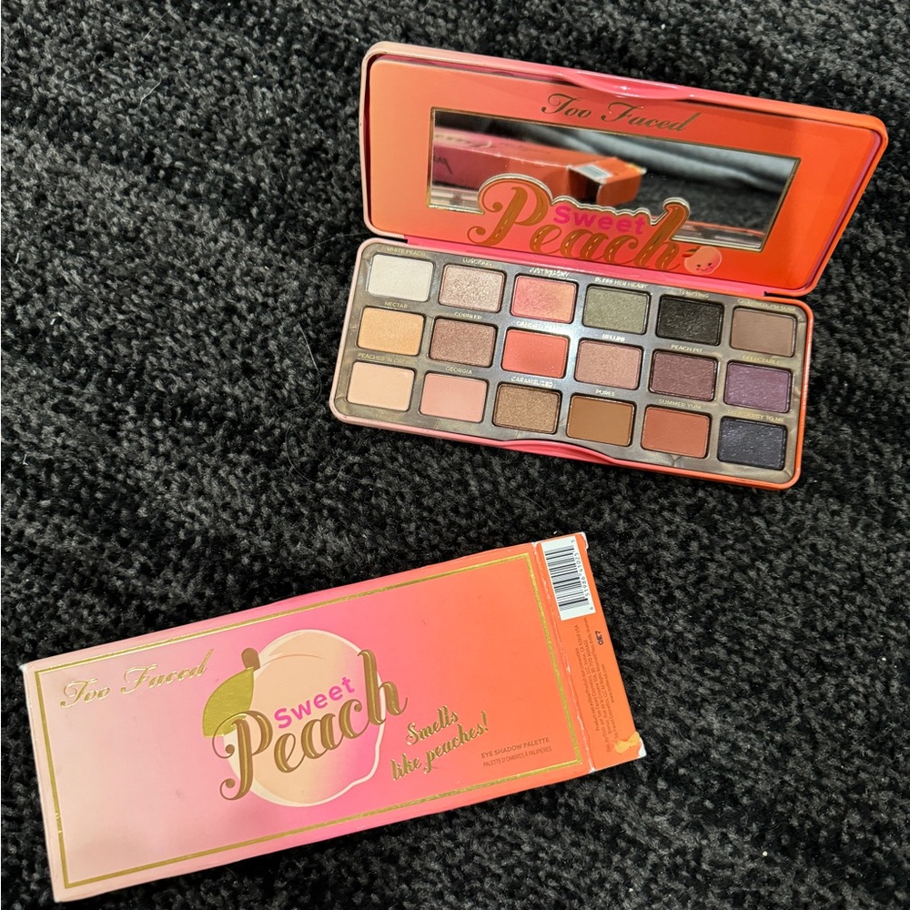 Too Faced Sweet Peach Palette